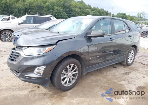 2020 Chevrolet Equinox Ls из США, поврежденный, VIN 3GNAXSEV9LS585553